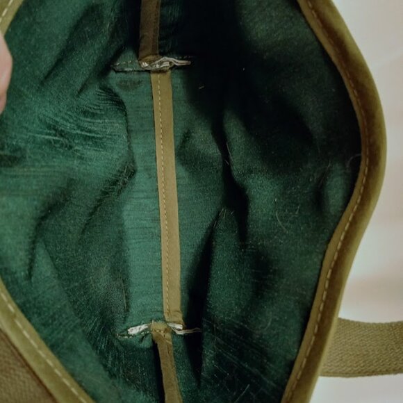 NEW Reusable Fabric Gift Bag Snowflake Christmas flannel with Bow double handle - Picture 4 of 4